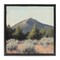Stupell Industries Tucson Mountain Landscape Floating Frame, design by Petal Prints Design